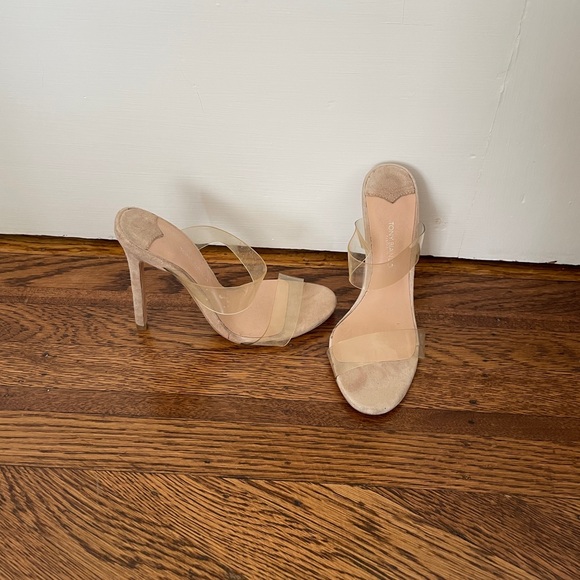 Tony Bianco Shoes Tony Bianco Nude Heels Poshmark